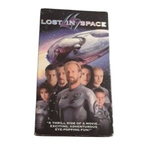 Lost in space Vhr 1998 video tape